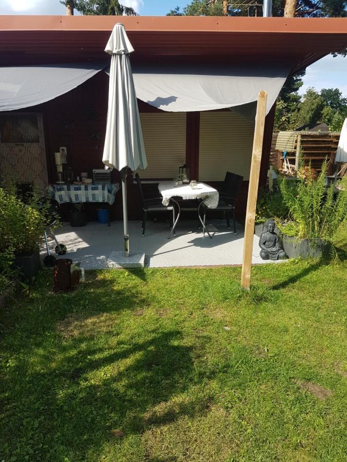 Sommerhausrelaxing Fuer Gestresste Menschen Spreenhagen Exteriör bild