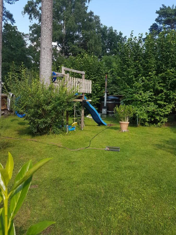 Sommerhausrelaxing Fuer Gestresste Menschen Spreenhagen Exteriör bild