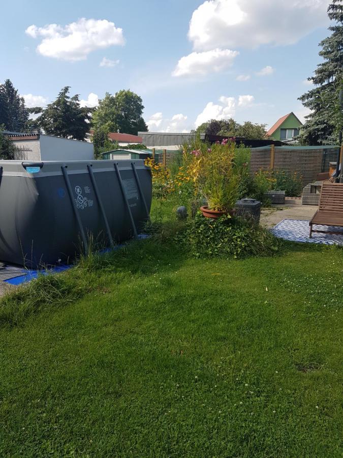 Sommerhausrelaxing Fuer Gestresste Menschen Spreenhagen Exteriör bild