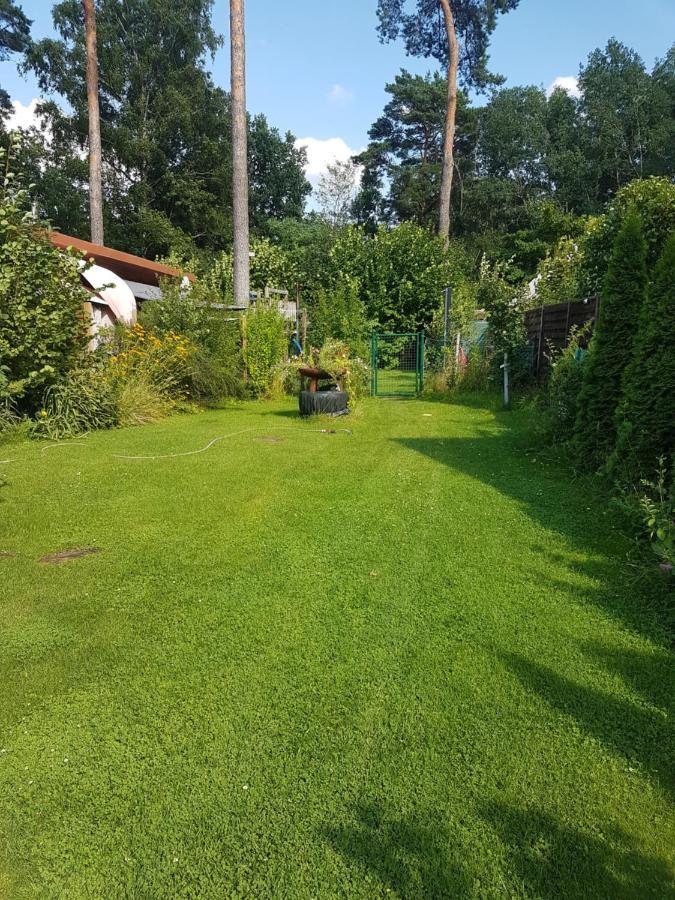 Sommerhausrelaxing Fuer Gestresste Menschen Spreenhagen Exteriör bild