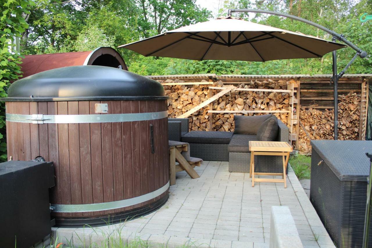 Sommerhausrelaxing Fuer Gestresste Menschen Spreenhagen Exteriör bild