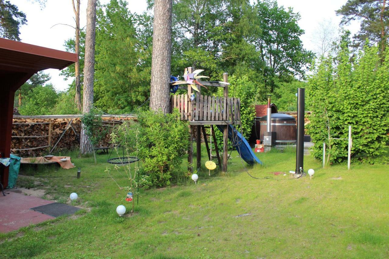 Sommerhausrelaxing Fuer Gestresste Menschen Spreenhagen Exteriör bild