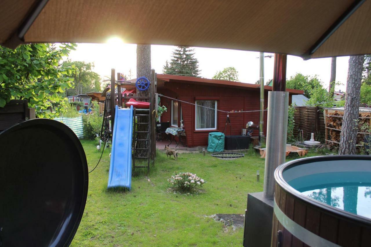 Sommerhausrelaxing Fuer Gestresste Menschen Spreenhagen Exteriör bild