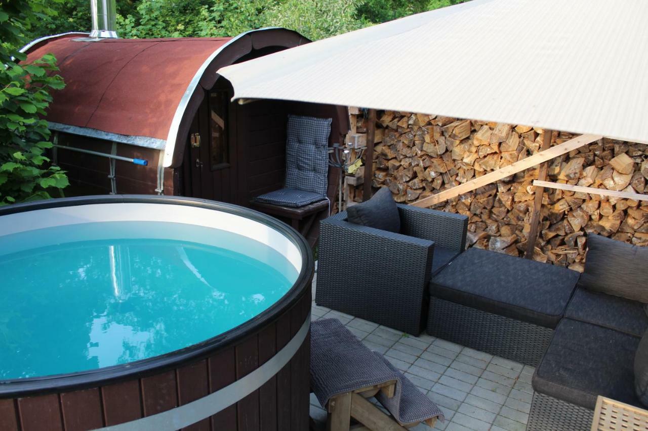 Sommerhausrelaxing Fuer Gestresste Menschen Spreenhagen Exteriör bild