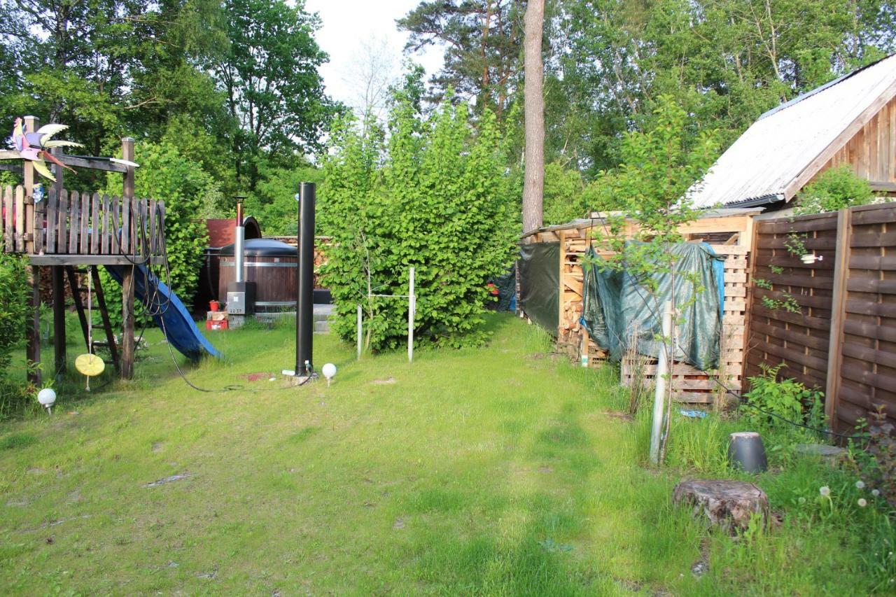 Sommerhausrelaxing Fuer Gestresste Menschen Spreenhagen Exteriör bild
