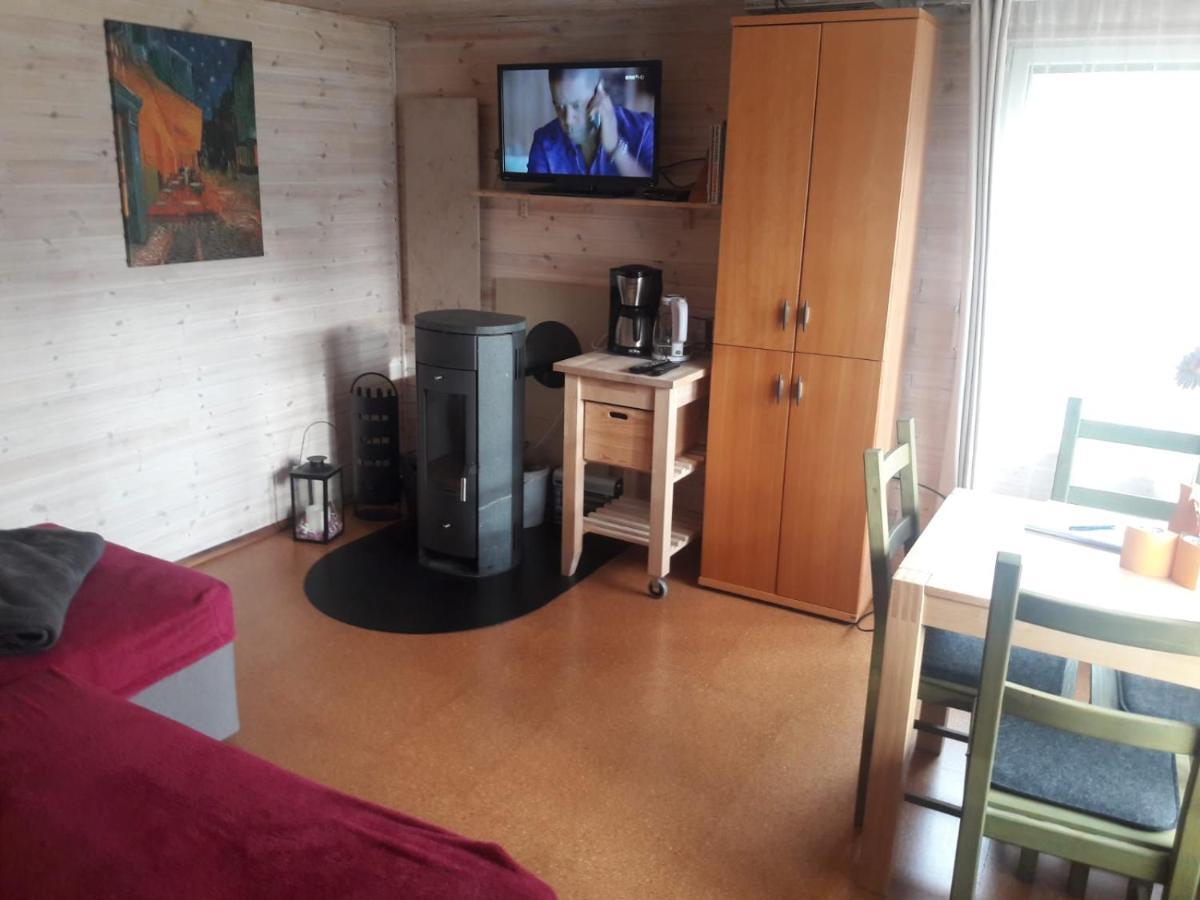 Sommerhausrelaxing Fuer Gestresste Menschen Spreenhagen Exteriör bild